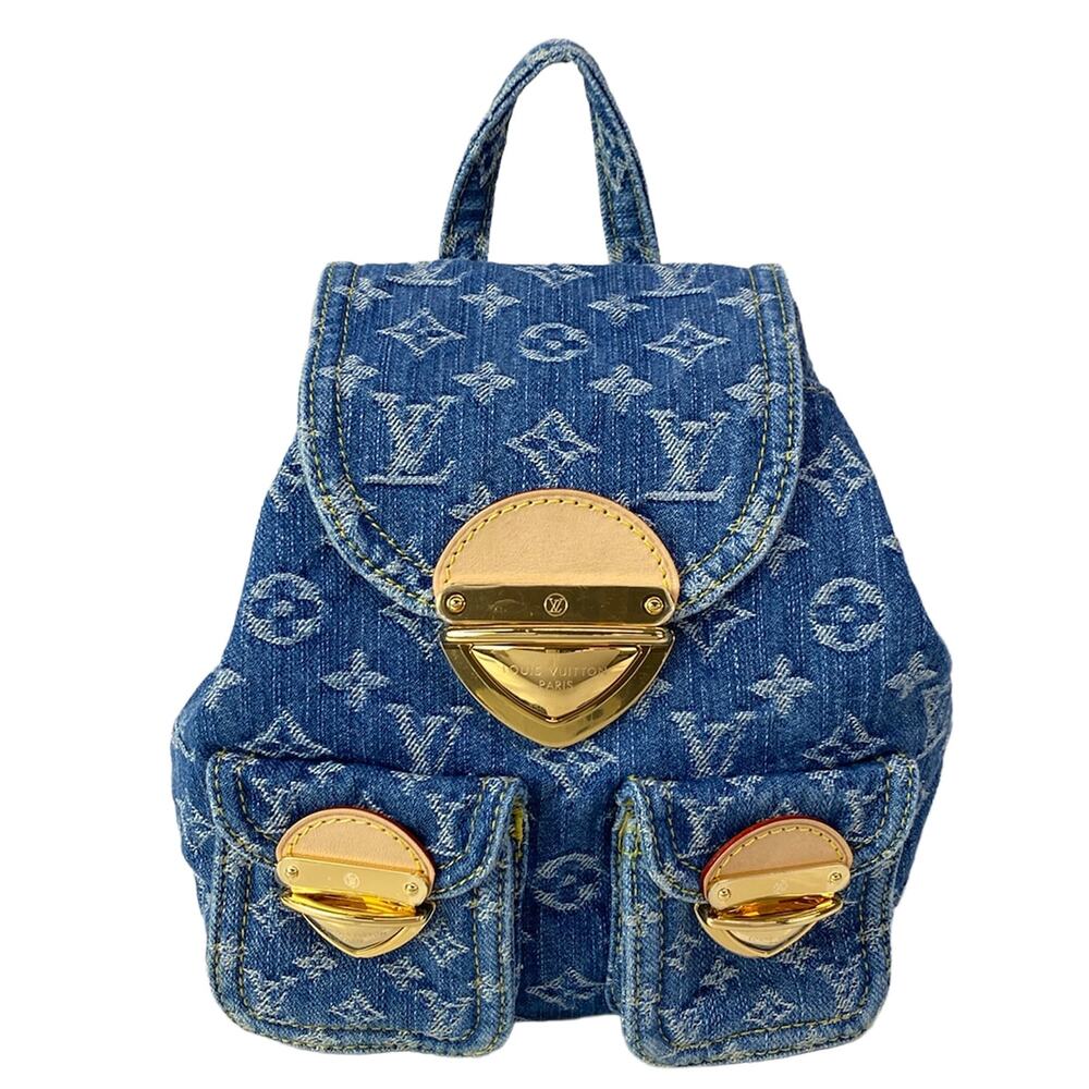 Louis Vuitton Venice Monogram Denim Backpack M46836